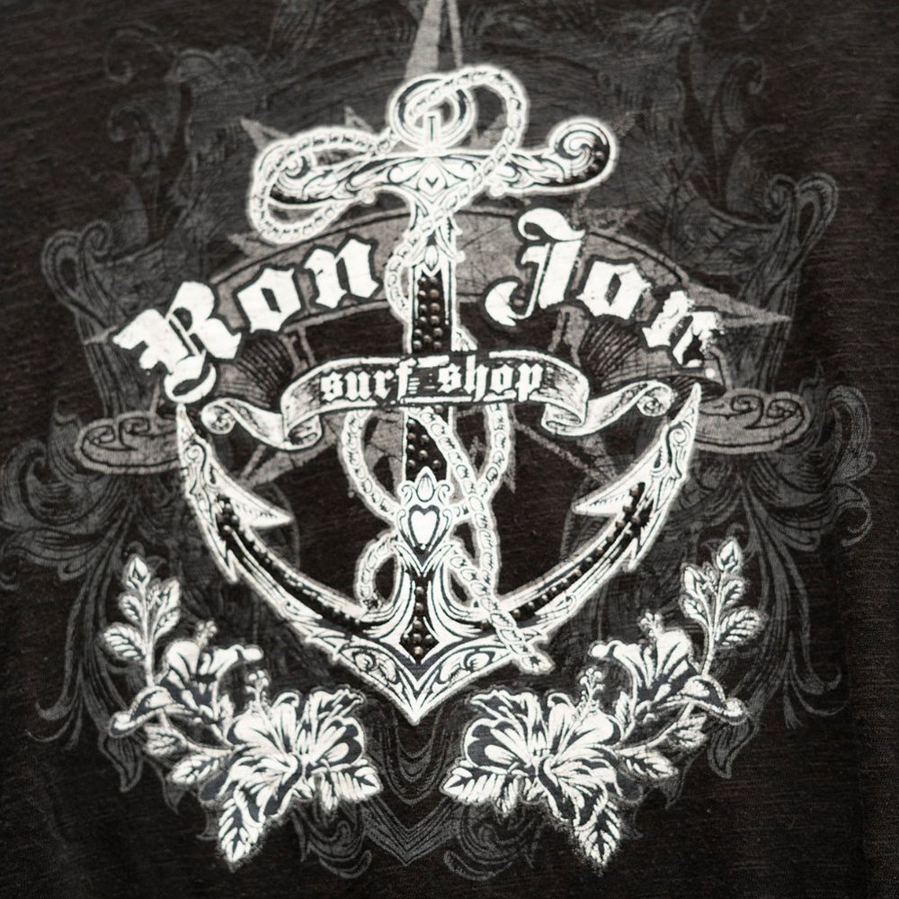 Women's Ron Jon Shirt L